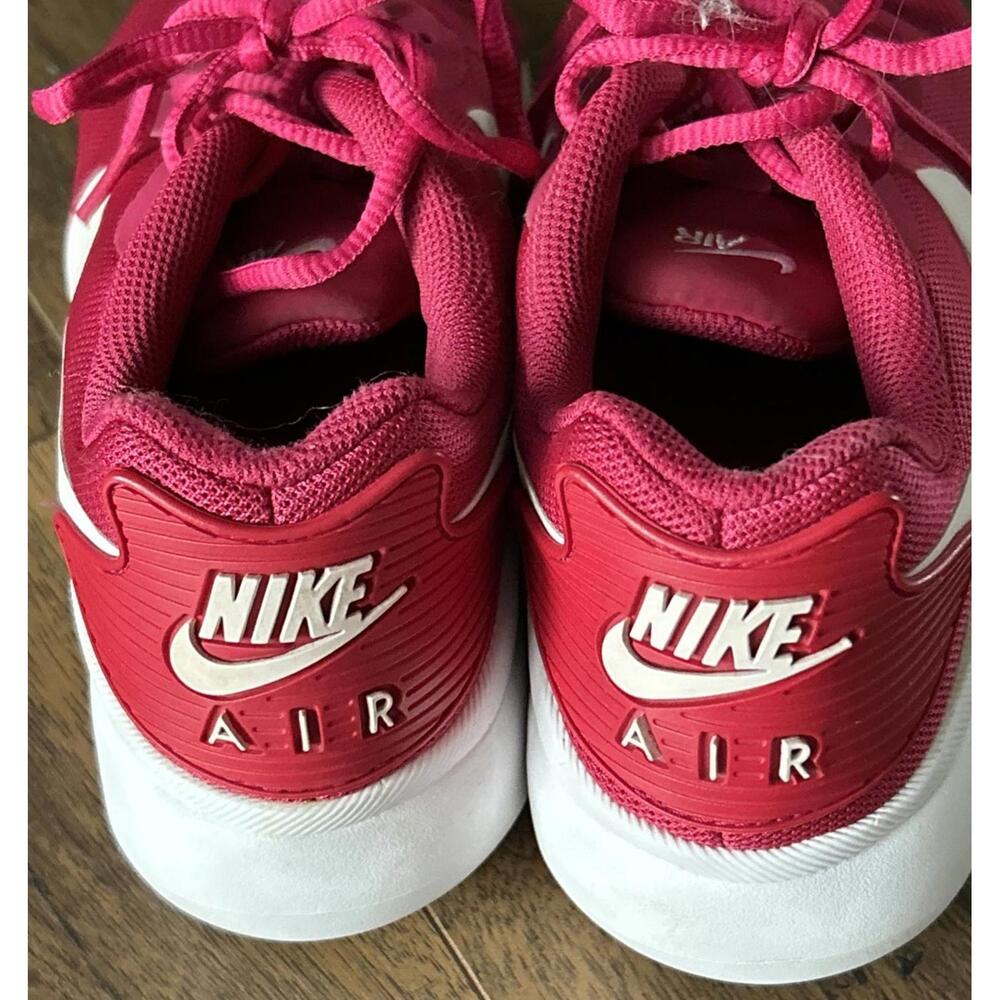 Nike Air Max Oketo Color Wild Cherry/white Style Aq2231-600 Size 9.5 - Picture 7 of 10